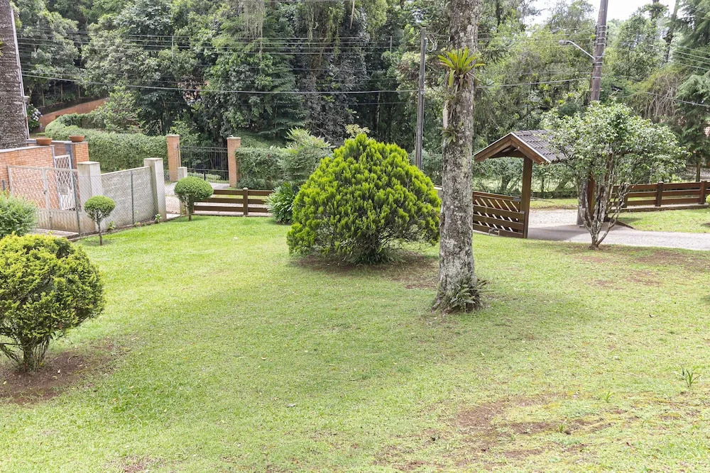 Tranquilidade, espaço gourmet e contato com a natureza