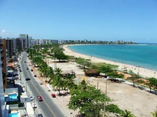 Apartamento Top a Beira-Mar na Pajuçara - Maceió