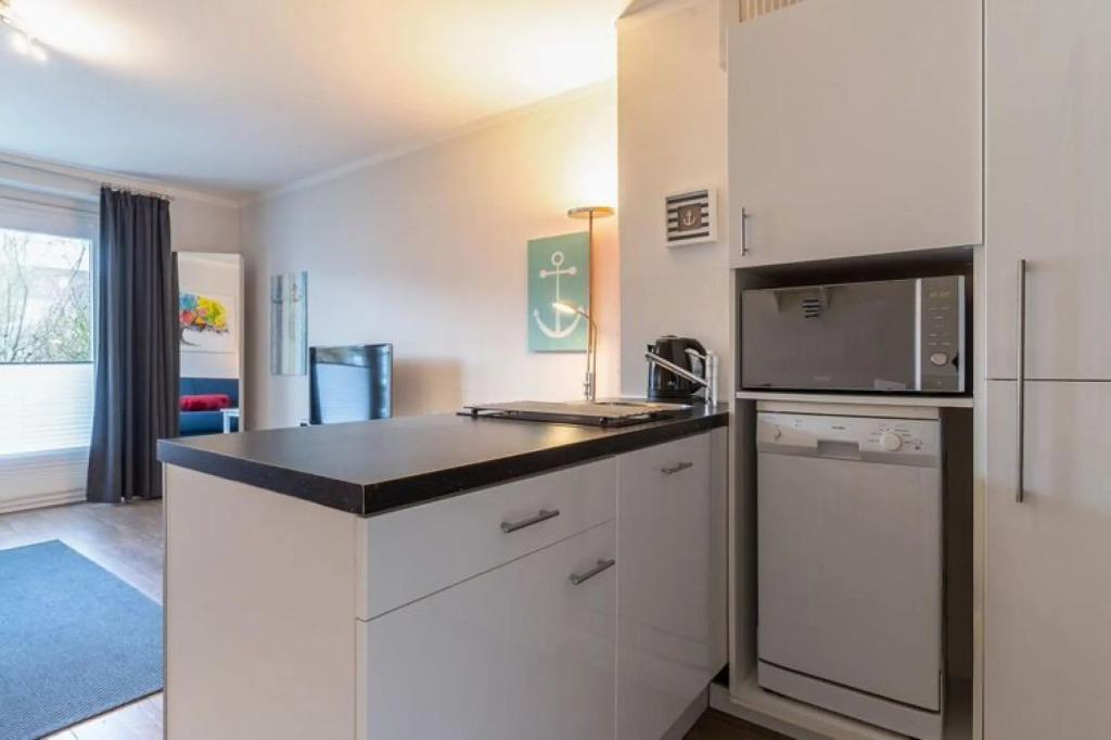 Apartment anchorage in Büsum