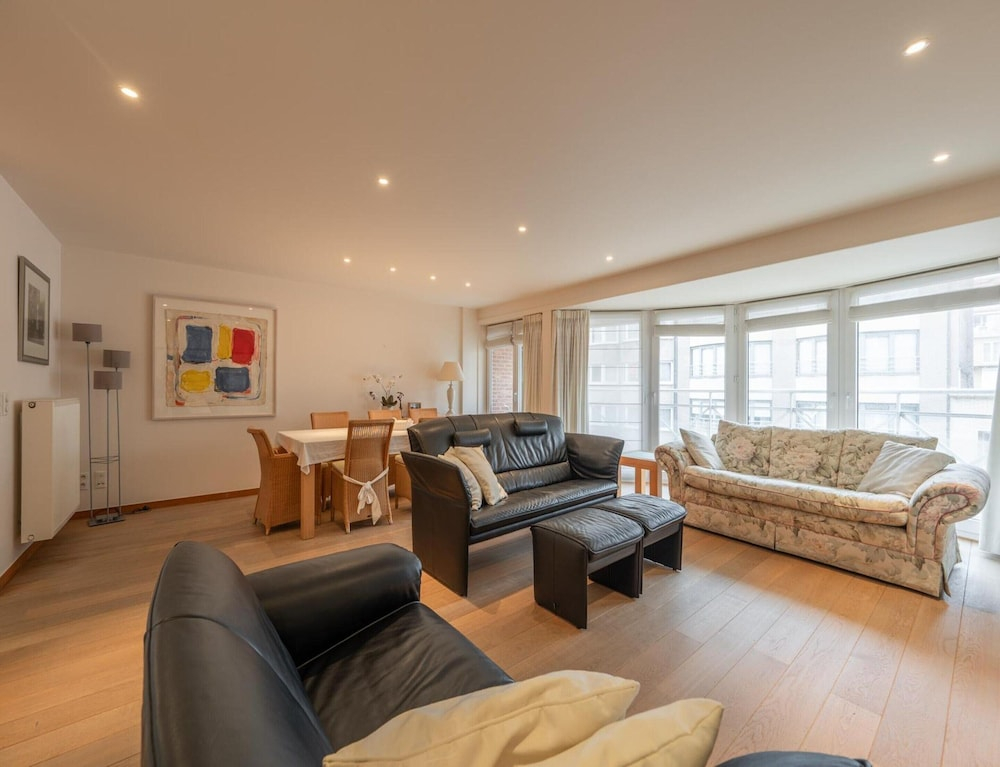 Modern Coastal Stay in Knokke-heist
