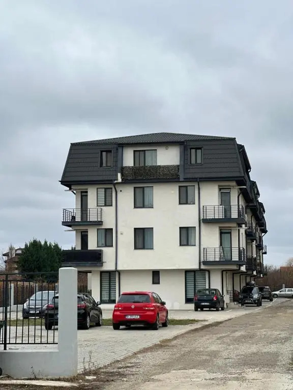 Touchdown Apartment near Bucharest Airport