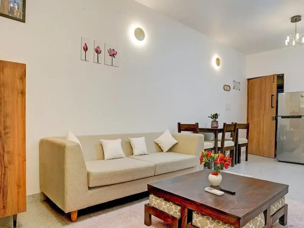 Apartment in Goa Near Stunning Beaches