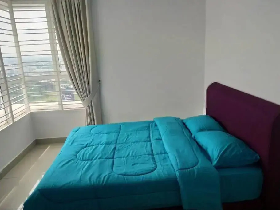 Lovely 2 bed-room Menara U Shah Alam near MSU