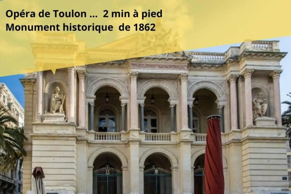 # Golden Nest #6/8 pers # Toulon CENTRE # WIFI