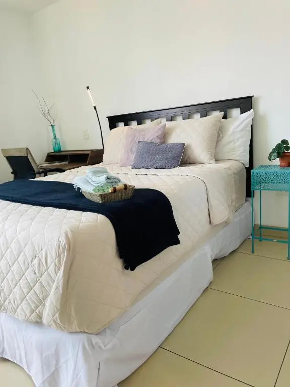 Apartamento moderno con vista a la ciudad