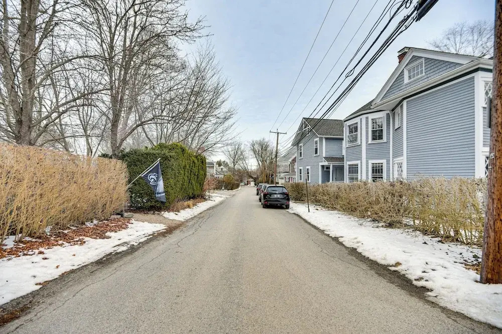 Walk to Beach: Jamestown Home w/ Bridge Views!