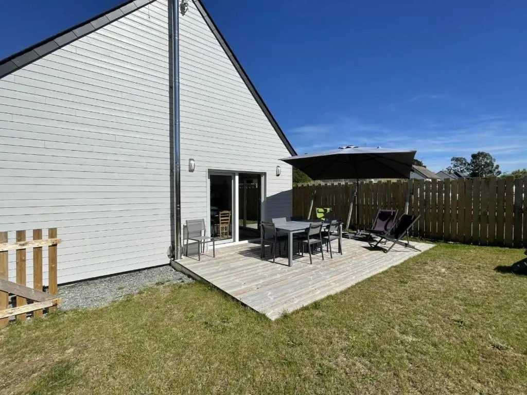 Villa moderne au calme, terrasse, jardin clos, à 500m de la plage de Kairon, proche commerces et loisirs - FR-1-361-372