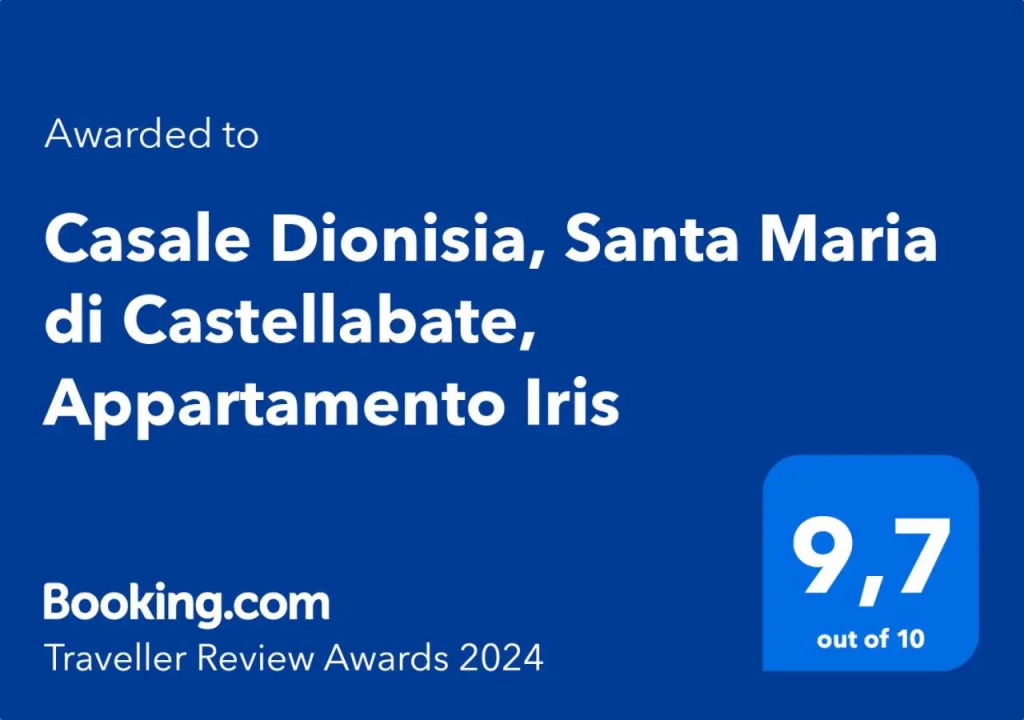 Casale Dionisia, Santa Maria di Castellabate, Appartamento Iris