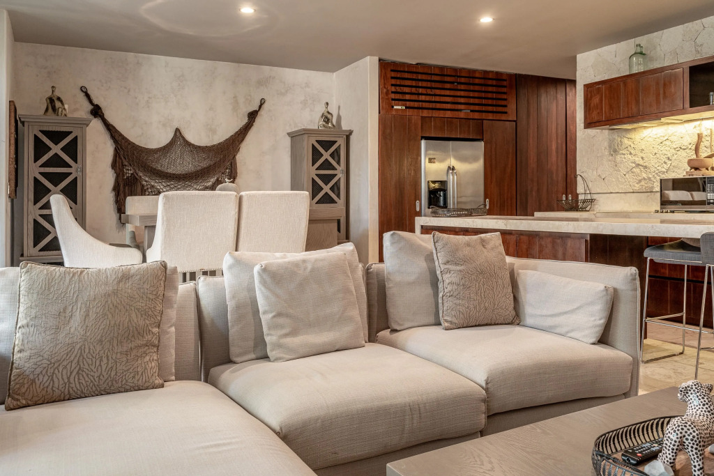 Cozy Jungle Apartment In Aldea Zama