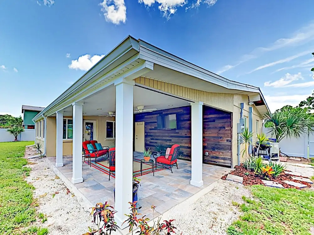 New Listing! Chic W/ Posh Outdoor Patio 2 Bedroom Home