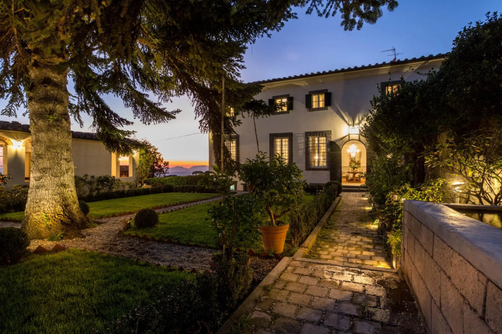 Villa Valgiano in Capannori