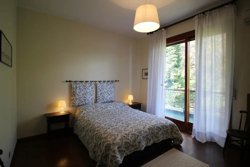 On the Lake Side With a Magnificent View of the Borromean Islands