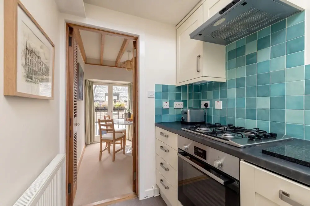Altido Charming mews flat near the Dean Bridge