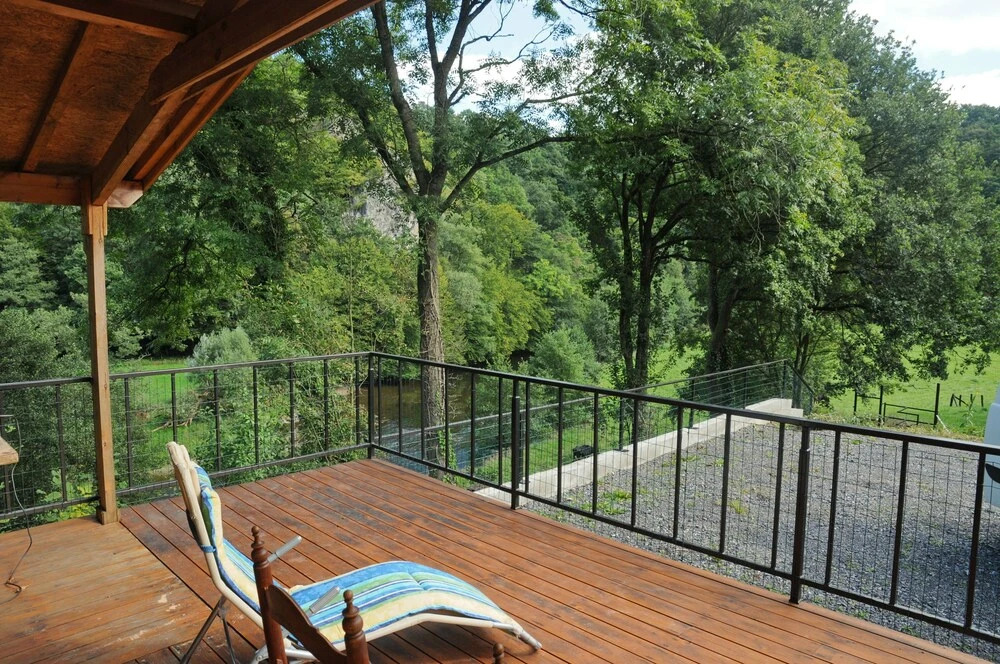 Vue sur l'Ourthe
