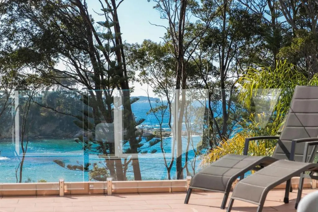Beach side holiday apartment