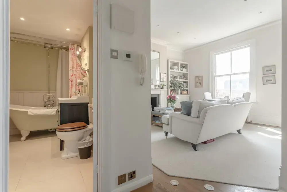 Decorated 1 Bedroom in Ladbroke Grove