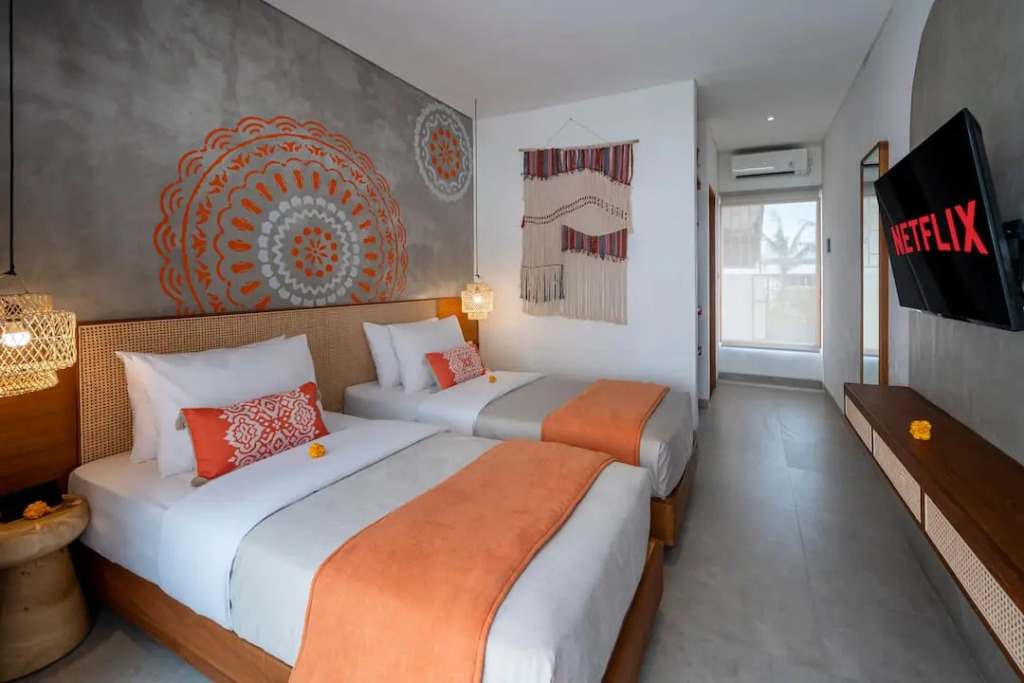 Roomates Beach Hostel Canggu by Ini Vie Hospitality
