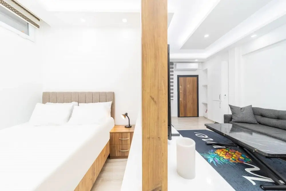 Centrally Located Cozy Studio Flat in Muratpasa