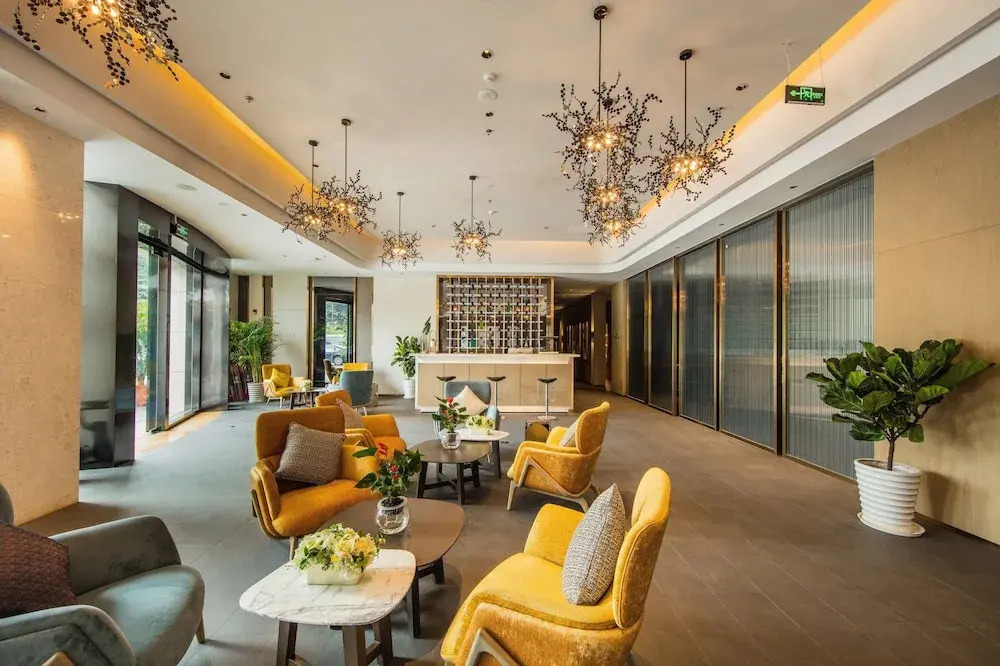 The Mulian Hotel of Bantian Shenzhen