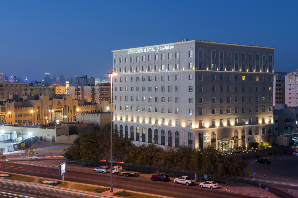 Отель Concorde Hotel Doha