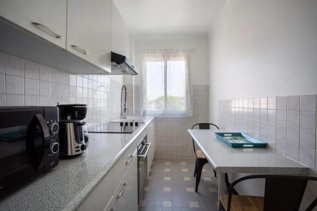 Apartment T2 air-conditioned sea view