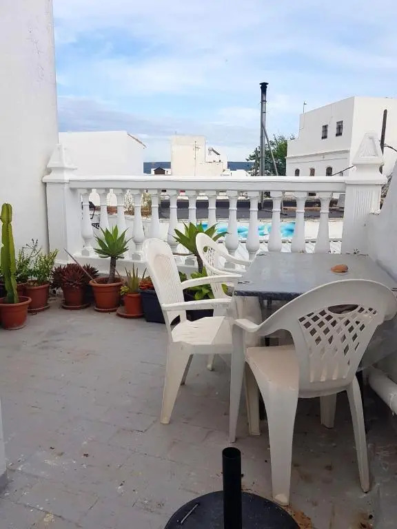 Studio at Barbate 300 m away from the beach with furnished terrace and wifi