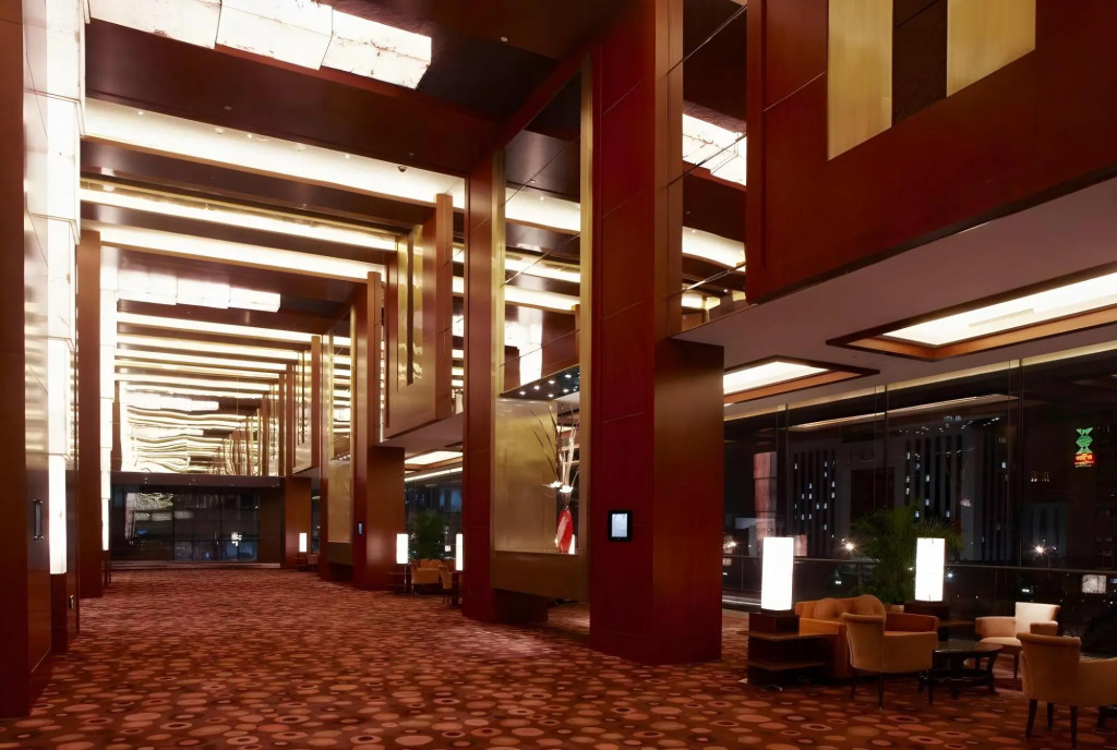 Отель Beijing International