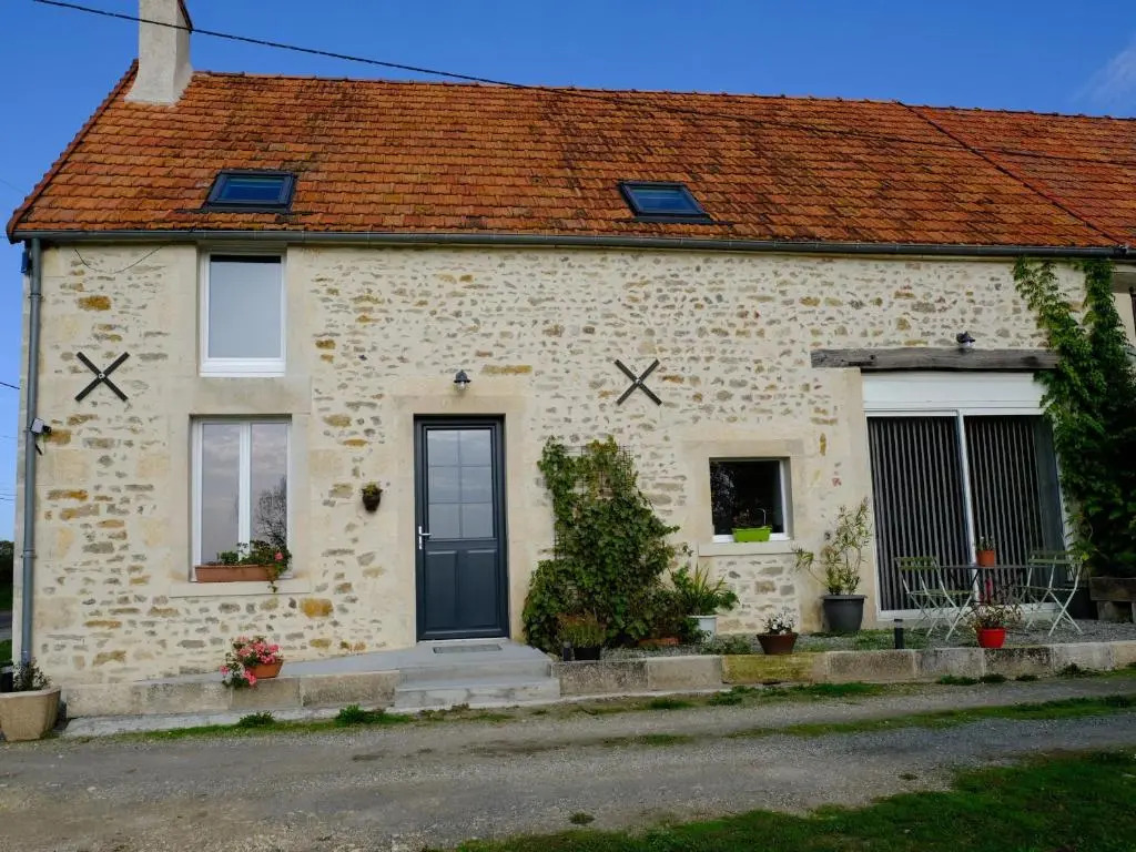 Maison Nohant-Vic, 5 pièces, 11 personnes - FR-1-591-211