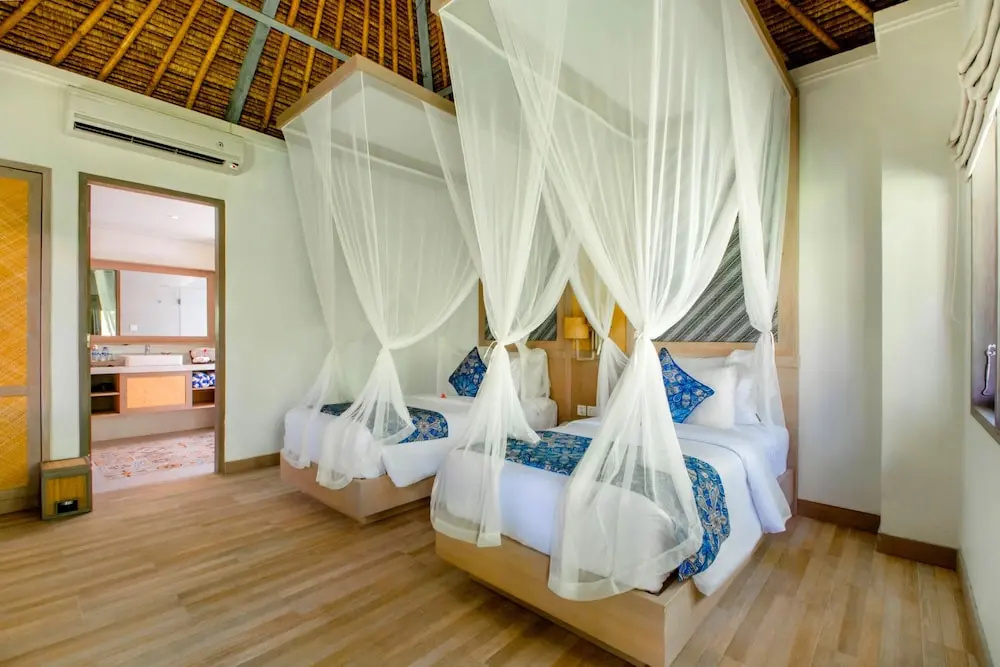 Двухместный номер Premier (двуспальная кровать) в Nirwana Beach & Resort