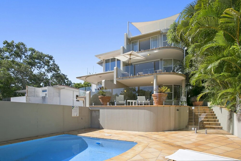 Spectacular Penthouse in Little Cove Noosa Heads - Unit 2 Cuvee 29 Allambie Rise
