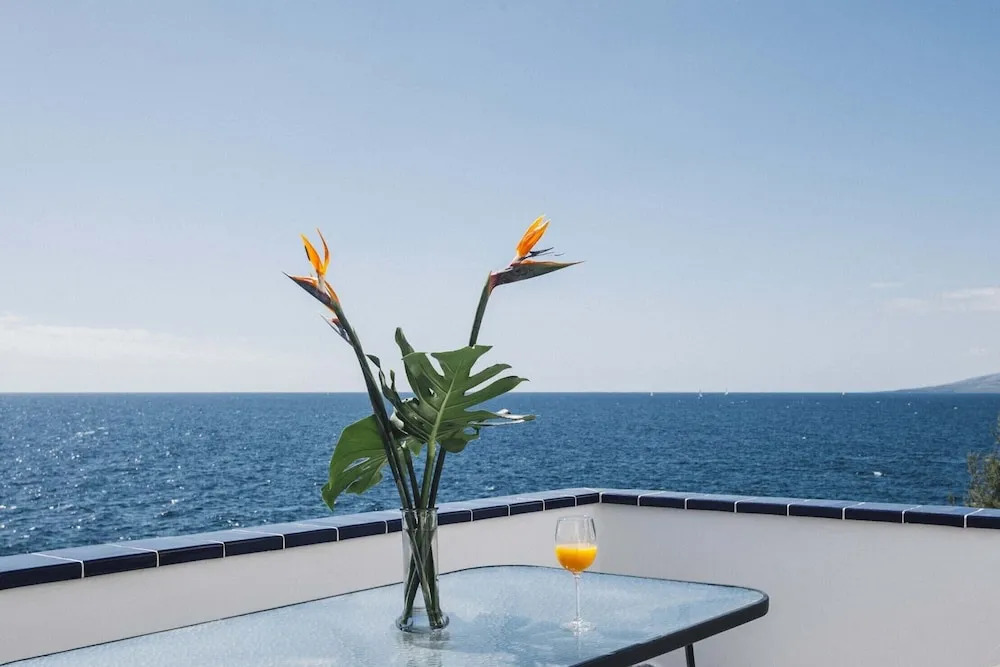 Beautiful House Above The Atlantic Ocean