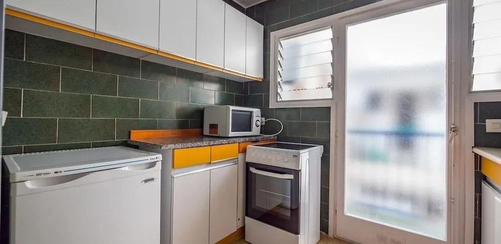 Apartamento con balcón perfecto para familias