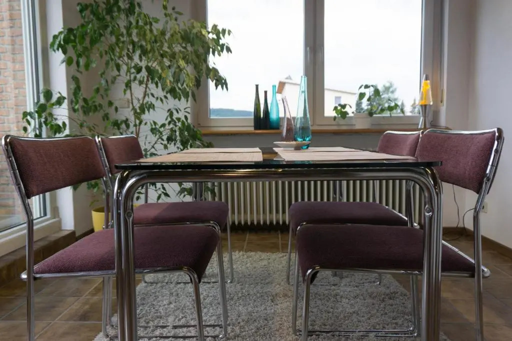 Moderne 70 qm Wohnung mit großer Dachterrasse