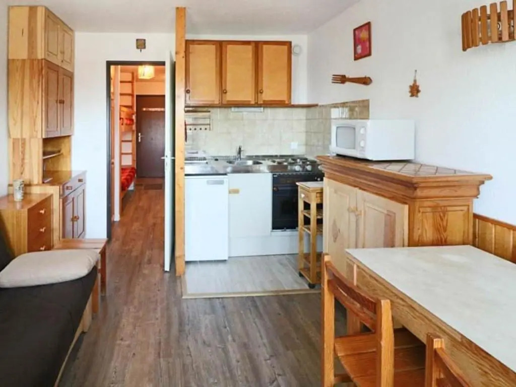 Appartement Montvalezan-La Rosière, 1 pièce, 6 personnes - FR-1-398-513