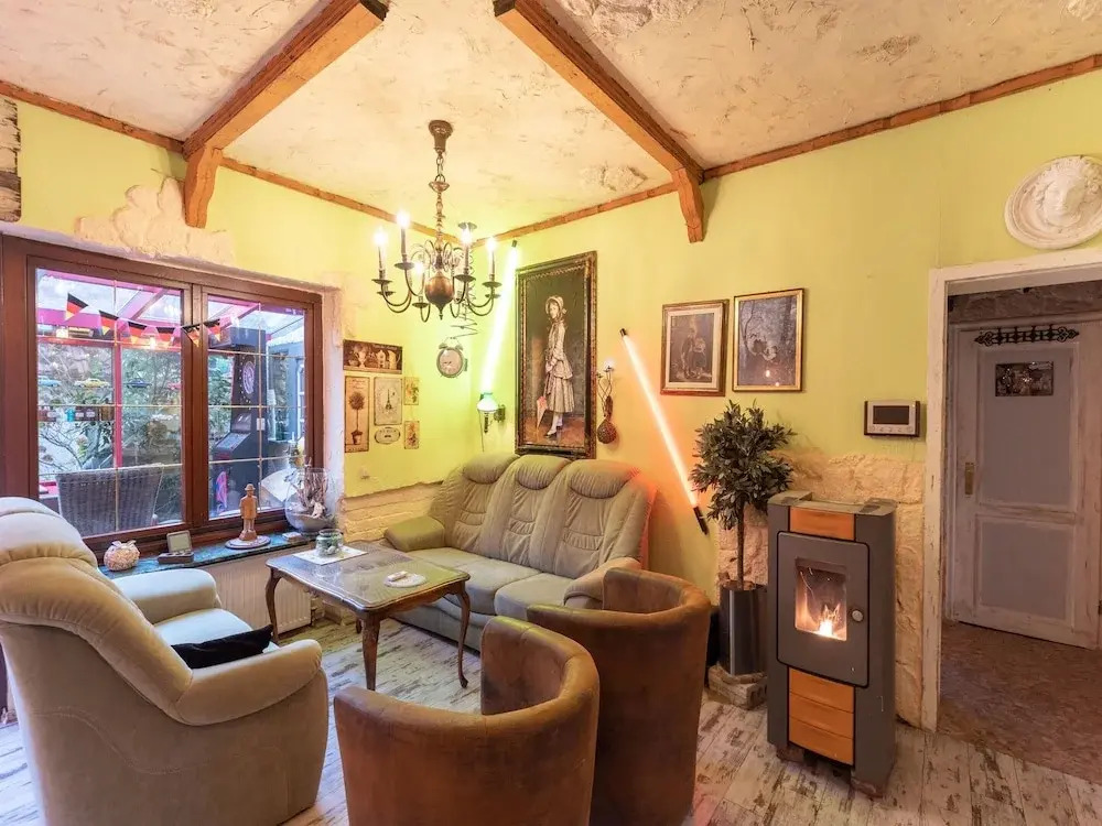 Ferienwohnung mit Wintergarten in Wismar