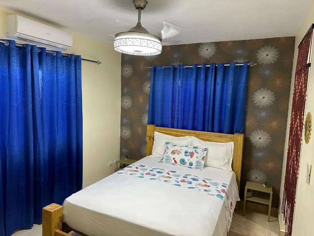 B-6 Apartamento Tipo Villa /piscina/BBQ/Acogedor en las montaña