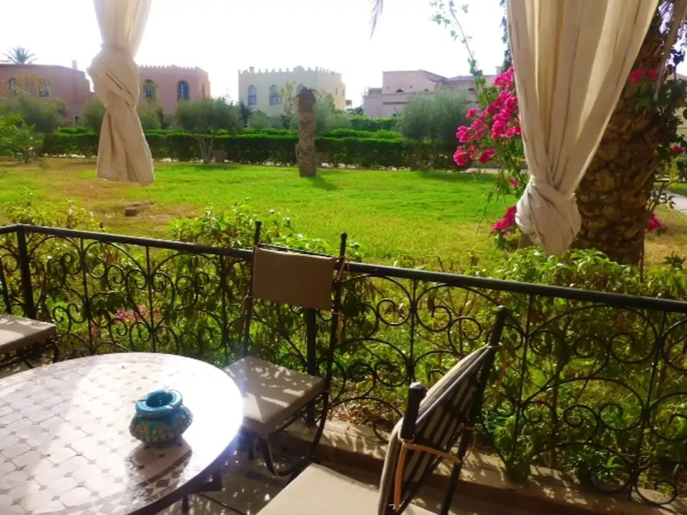 Apartment With 2 Bedrooms in Marrakech, With Wifi
