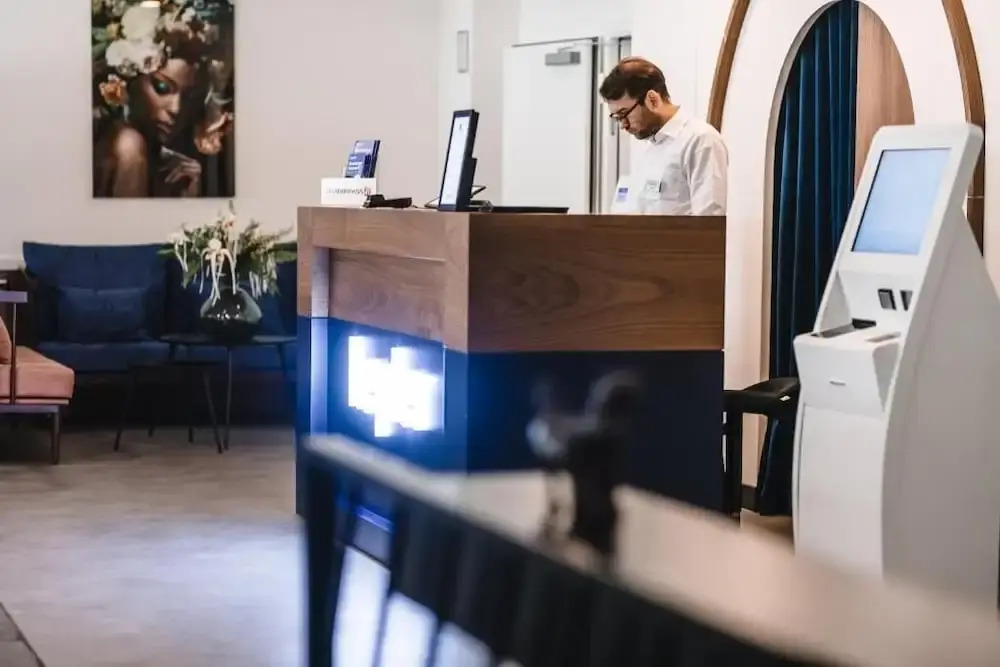 Kepler Club Riga Airport Hotel - Landside Public Area
