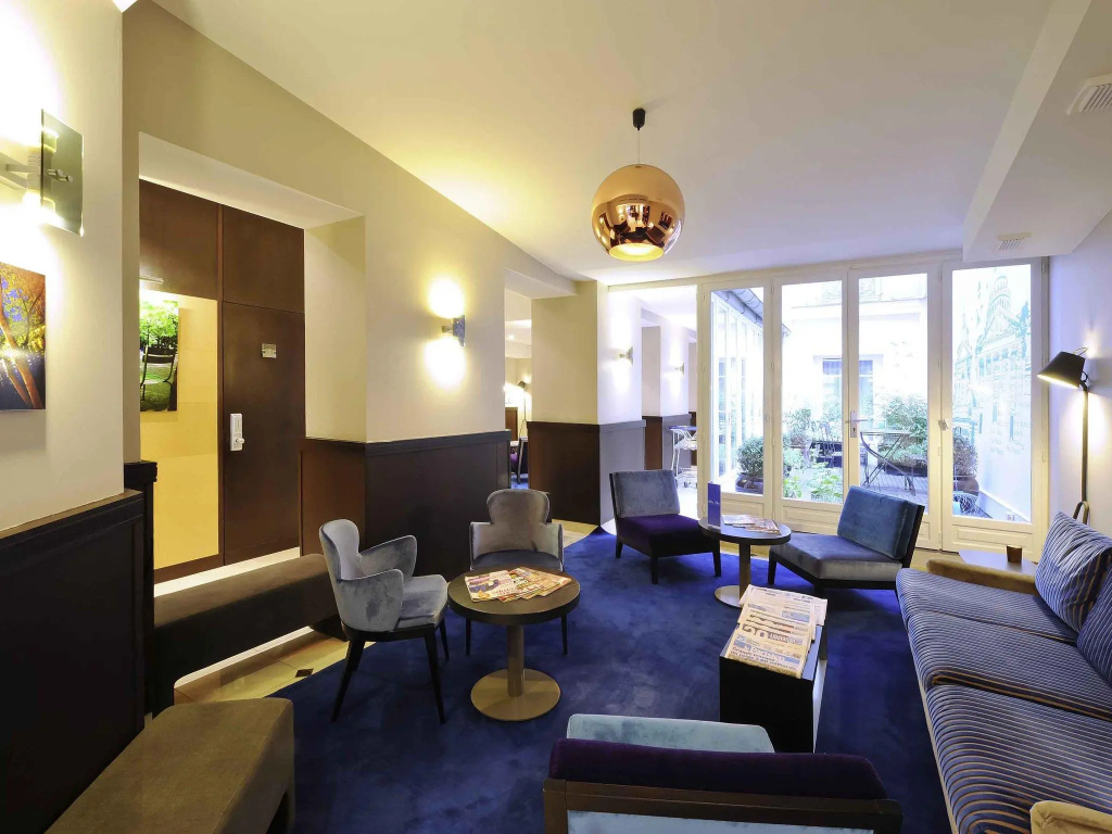 Hotel Mercure La Sorbonne Saint-Germain-des-Prés