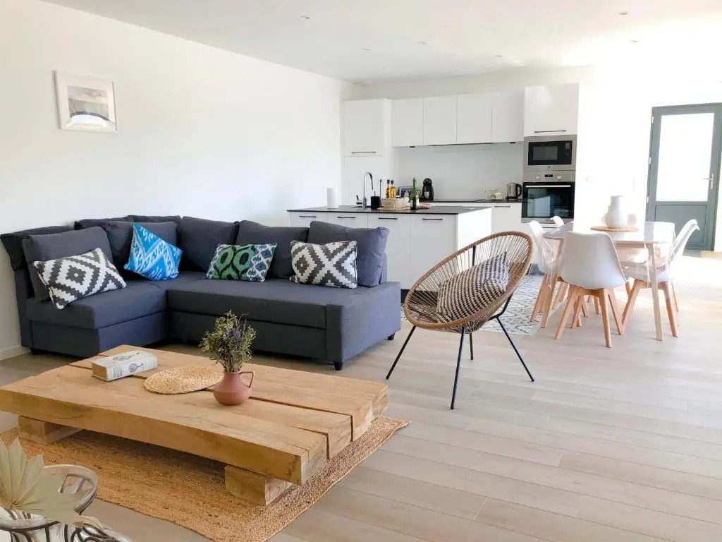 Maison Neuve 4 Etoiles Plain-Pied Proche de la Mer