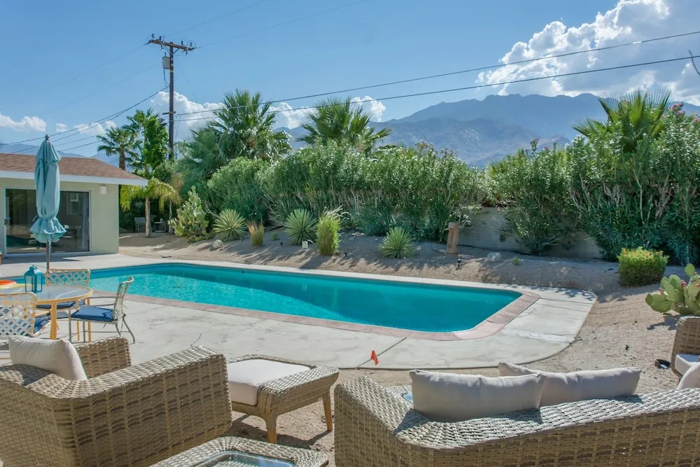 Desert Coral Oasis Three Bedroom House