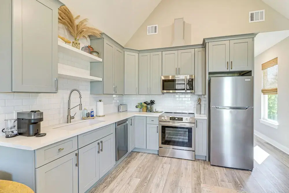 1 Mi to Galveston Beach, Seawall: New Tiny Home