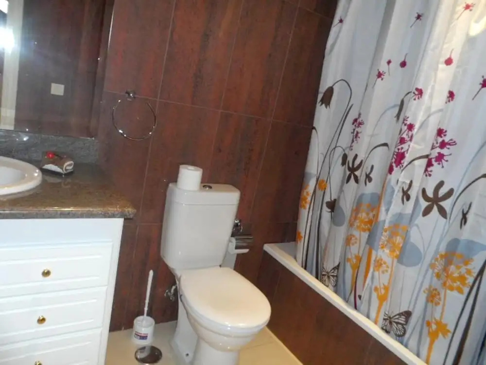 Apartment with 2 Bedrooms in Costa Adeje, with Wonderful Sea View, Pool Access, Furnished Terrace