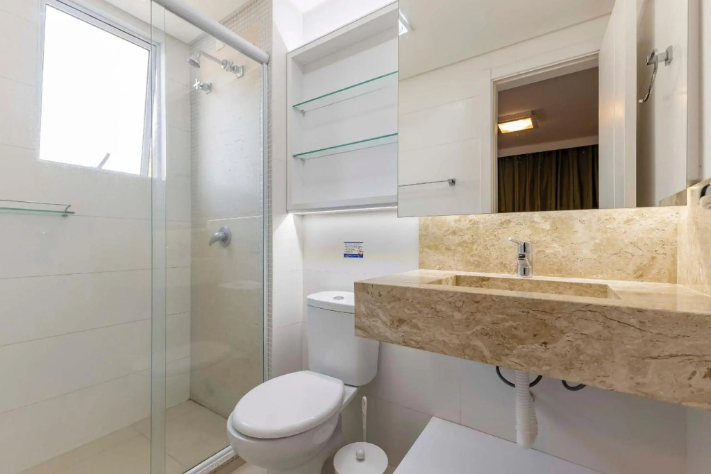 Boulevard Bombinhas, Condo com Piscina - Apto 3 dorms 6 pessoas