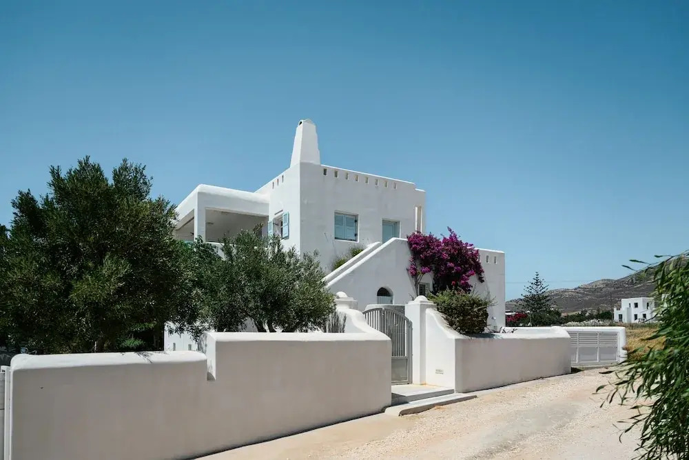 Naxos Kastraki Homey Villa with Sea View