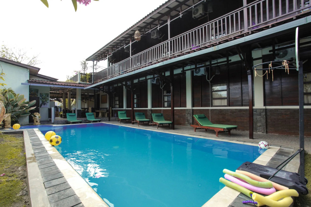 Gili Buana Hostel & Backpackers Gili Air