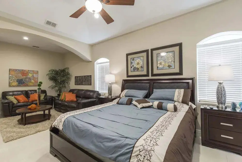 Big Private Luxury Home in Beach Gated Community