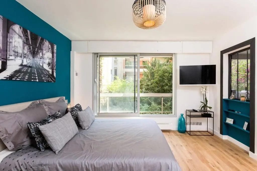 Appartement d'architect neuf proche Tour Eiffel P78