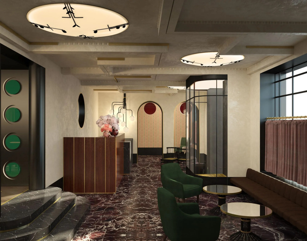 Hôtel du Rond-point des Champs-Élysées - Esprit de France