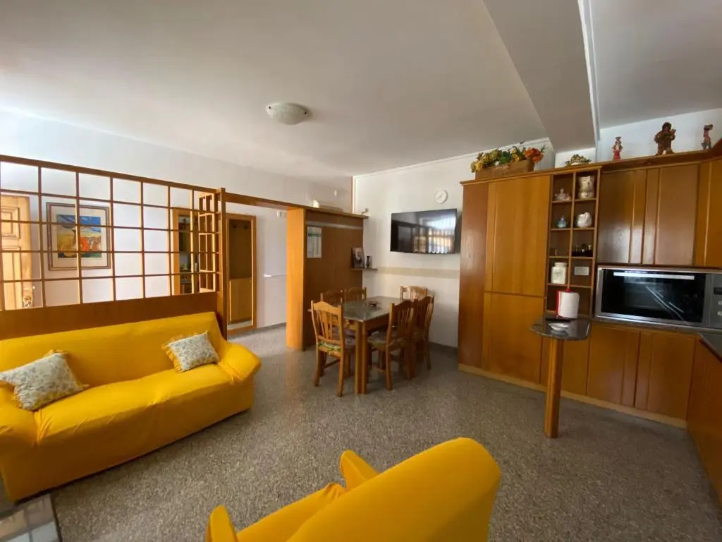 Charming Agropoli Apartment With Mountain View